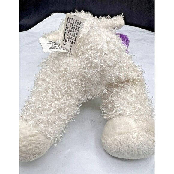 2006 March of Dimes Lamb Sheep Plush Flower Bean Bag for Babies Stuffed - Picture 5 of 7